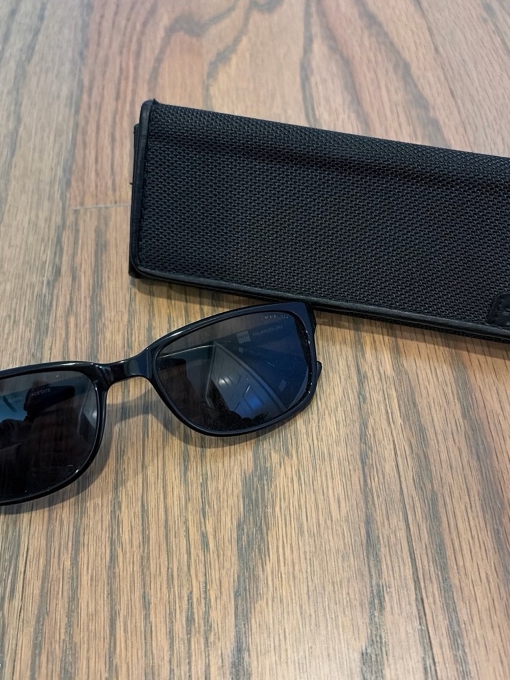 Tumi Severn AF Men's Black Sunglasses with Black Case